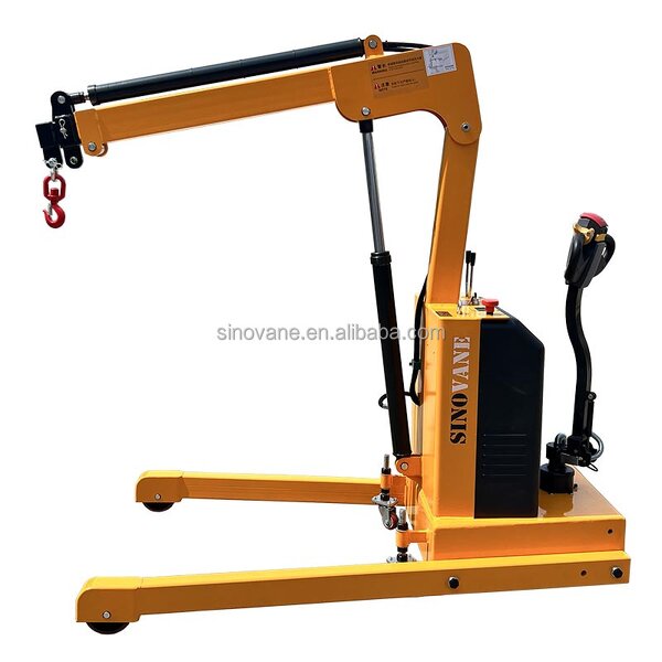 Walkie Type Electric Shop Crane Factory - 200-1100kg China Smart Battery Powered Hook