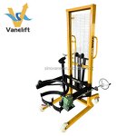 Manual Drum Lifter Manufacturer - 450kg 1.5m Oil Pourer Economical Liquid Pour Machine