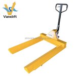 Paper Roll Pallet Jack Manufacturer - China Factory 1000-2000 lbs Reel Coil Handling