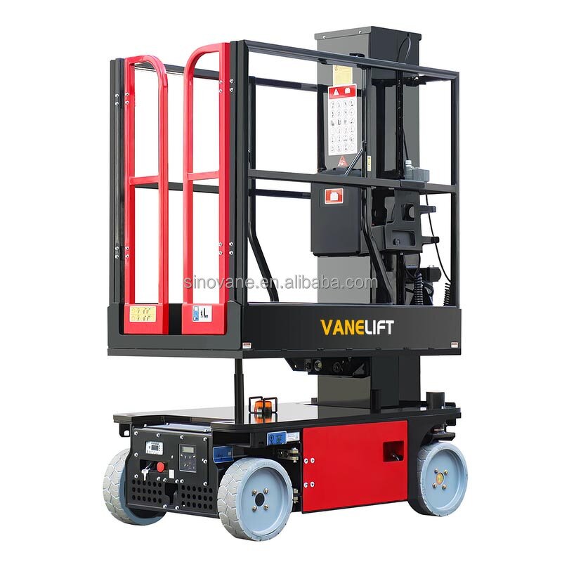 Self-Propelled Telescope Mast Manlift Supplier - Top Quality 3.6-6m Genie Aerial Platform