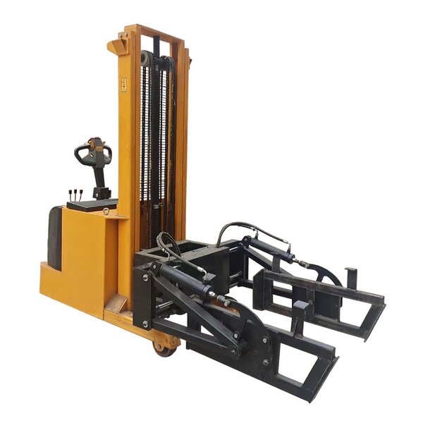 Electric Bale Lifting Machine Manufacturer - VANELIFT Battery Coil Roll Turning with