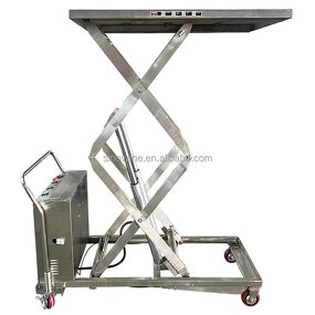 Stainless Steel Elevator Table Manufacturer - China Factory 500-1000 kg 304 Electric Corrosion