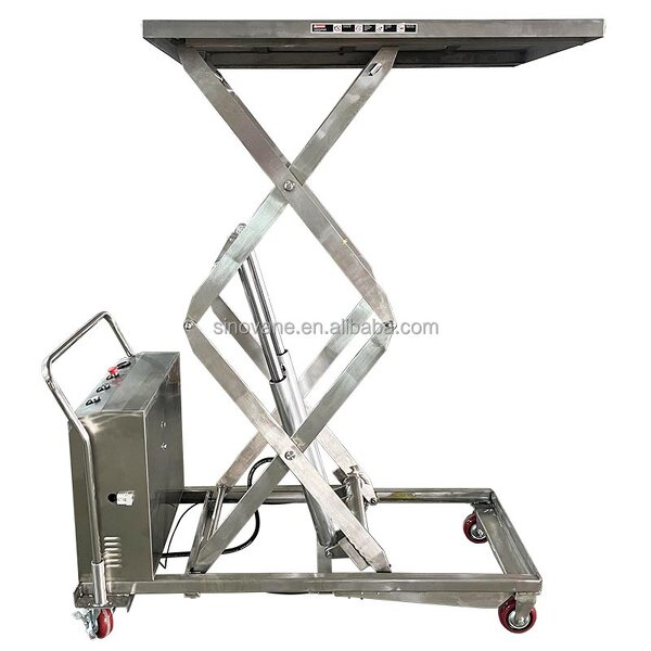 Stainless Steel Elevator Table Manufacturer - China Factory 500-1000 kg 304 Electric Corrosion
