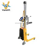 Mini Stacker Manufacturer - VANELIFT 100-300 kg Light Duty 1.5-2m Small Roll Lifter