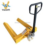 Paper Rolls Hand Pallet Truck Factory - Good Quality OEM 1000-2000 kg Custom Manual Reel