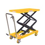 Portable Hydraulic Lift Tables Supplier - Factory Direct 150-2000 kg CE Mobile with Wheels