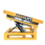 Rotary Lift Table Supplier - Factory Direct 500kg-4T Remote Control Rotatable Turning