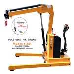 Hydraulic Mobile Electric Crane Supplier - High Quality 1-2 t Motor Hoist 500-1000 kg