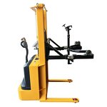 Bucket Rotate Lifter Manufacturer - Battery Powered 200-650 kg Rotary Pail Drum Elevator