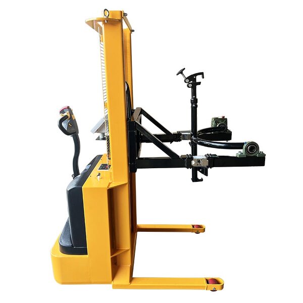 Bucket Rotate Lifter Manufacturer - Battery Powered 200-650 kg Rotary Pail Drum Elevator