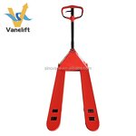Hand Pallet Truck Manufacturer - VANELIFT 5T 5000kg Heavy Duty Manual Jack Trolley