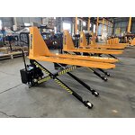 Electric High Lift Transpalette Supplier - Infrared Sensor Automatic Scissor Lift for
