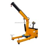 Electric Floor Shop Crane Supplier - Hot Sale 500-1000 kg 90-180 Degree Rotary Engine