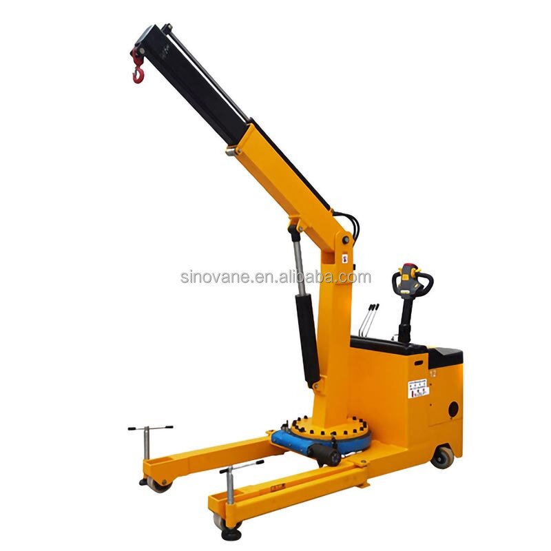 Electric Floor Shop Crane Supplier - Hot Sale 500-1000 kg 90-180 Degree Rotary Engine