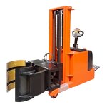 Electric Drum Lifter Supplier - YL420-800 Barrel Stacker Dumper Lift Bales Reel Rolls