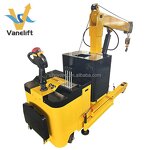 Heavy Duty Electric Turning Crane Factory - 1-2 ton 1000-2000 kg Battery Power Stand-on