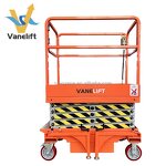 Small Aerial Work Platform Manufacturer - 300-500 kg 3-7m Electric Scissor Mini Manlift
