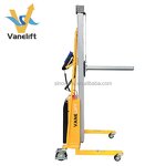 Semi Electric Film Rolls Lifter Manufacturer - China 100-300 kg 2m Motor Power Mobile PVC