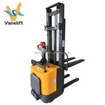 Full Electric Stacker Manufacturer - 1.5-6 Ton 3.5-6 M Battery Pallet Lifter Smart Forklift