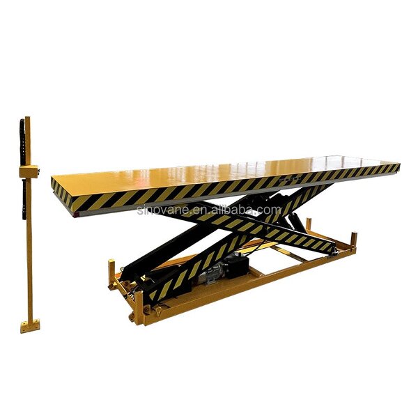 Electric Lift Table Factory - Infrared Height Sensor 1-6 Ton Ground Mounted Automatic