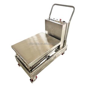 Stainless Steel Electric Lift Table Manufacturer - CE 200-800 kg 304 Automatic Anti Corrosion