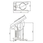 Semi Electric Drum Dumper Factory - Special Design YL400 400kg Portable Battery Barrel