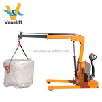 Full Electric Shop Crane Manufacturer - Foldable 200-2000 kg Battery Power Mini Floor