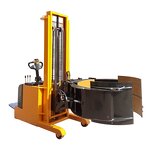 Full Electric Steel Drum Rotator Manufacturer - Plastic Barrel Lifter 200-800 kg Customized
