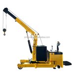 Heavy Duty Electric Turning Crane Factory - 1-2 ton 1000-2000 kg Battery Power Stand-on