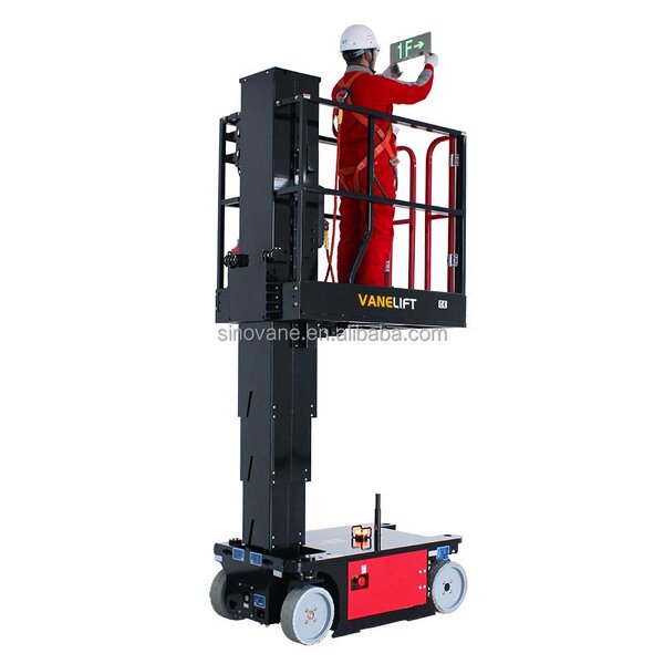 Self Propelled Telescopic Mast Manlift Supplier - JLG Skyjack GENIE 3-8m Electric