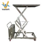 Stainless Steel Lifting Table Supplier - China Manufacturer SS316 0.5-1 Ton Battery Hydraulic