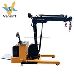 Small Electric Turning Crane Factory - VANELIFT 1.0-2.0 t Turn Hook Lift Remote Control