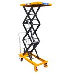Portable Hydraulic Lift Tables Supplier - Factory Direct 150-2000 kg CE Mobile with Wheels