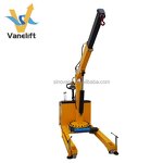 Portable Electric Crane Manufacturer - China Factory 500-1000 kg 2.5-3M High 90-180 Degree