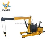 Heavy Duty Electric Turning Crane Factory - 1-2 ton 1000-2000 kg Battery Power Stand-on