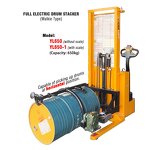 Battery Drum Lifter Supplier - VANELIFT 300-650 kg Electric Automatic Barrel Flipper