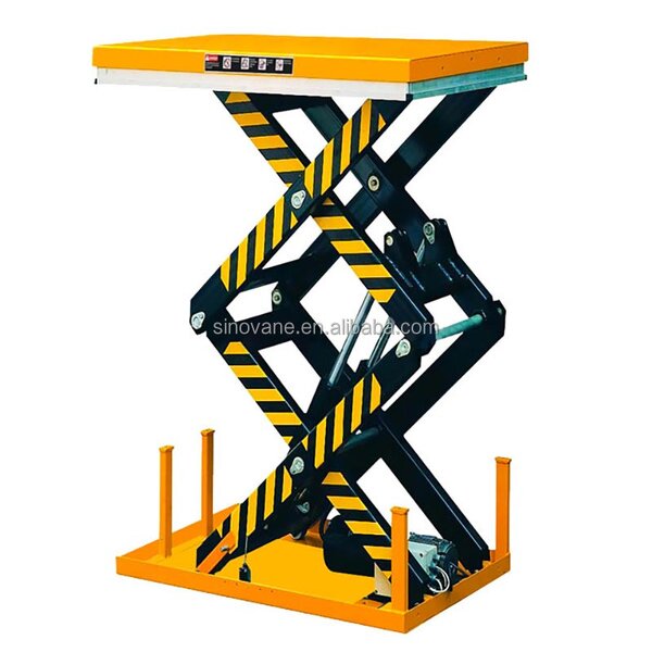 Electric Table Lifter Factory - 1000kg-8000kg China Factory Ground Pit Mounted 1T-8T