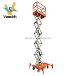 Electric Scissor Hydraulic Manlift Factory - China Factory Economical 3-7m 200-300kg CE