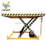 Electric Lift Table Factory - Infrared Height Sensor 1-6 Ton Ground Mounted Automatic