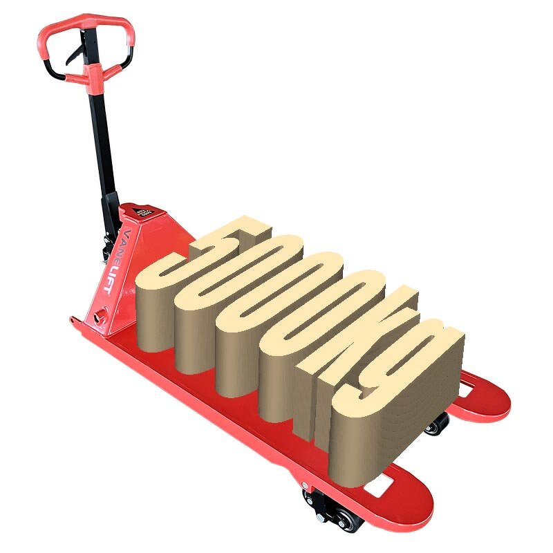 Manual Pallet Mover Manufacturer - China Manufacturer 5 Ton 5000 kg Heavy Duty Mini