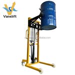 Manual Drum Lifter Manufacturer - 450kg 1.5m Oil Pourer Economical Liquid Pour Machine