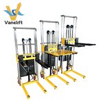 Semi Electric Steel Plate Lifter Manufacturer - Light Duty 1100-1800 mm Motor Mini Fork