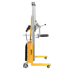 Mini Stacker Manufacturer - VANELIFT 100-300 kg Light Duty 1.5-2m Small Roll Lifter