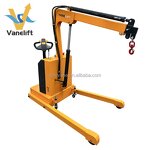 Walkie Type Electric Shop Crane Factory - 200-1100kg China Smart Battery Powered Hook