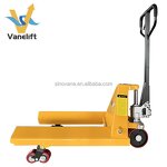 Paper Roll Hand Pallet Truck Supplier - VANELIFT Heavy Duty 1-2 Ton Manual Hydraulic Reel