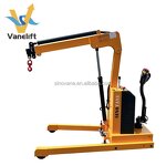 Full Electric Shop Crane Manufacturer - Foldable 200-2000 kg Battery Power Mini Floor