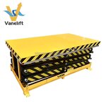 Electric Scissor Lift Manufacturer - VANELIFT 1-10 Ton Stationary OEM Customized