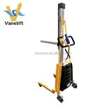 Semi Electric Work Positioner Factory - VANELIFT 100-300 kg Light Duty Small Platform