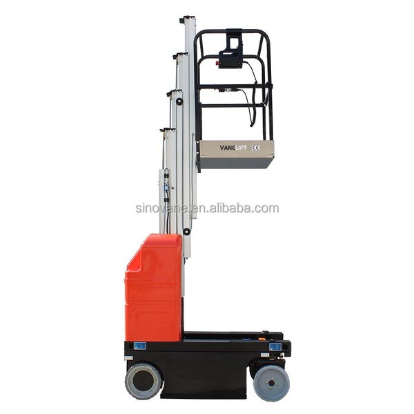 Portable Aluminum Mast Man Lifter Supplier - Telescopic 6-11m Automatic Aerial Working