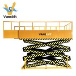 Pit Mounted Scissor Lift Factory - 1-10 Ton 3-9 Meter Electric Hydraulic with Fence
